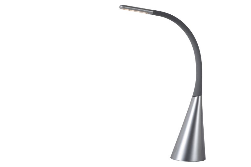 GOOSY LED - Stolová lampa - 4W 3000K 430LM - Strieborná